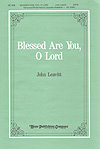 Blessed Are You, O Lord SATB choral sheet music cover